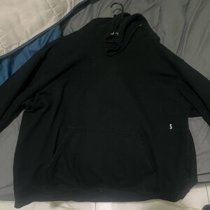 Ksubi Black Hoodie with Logo